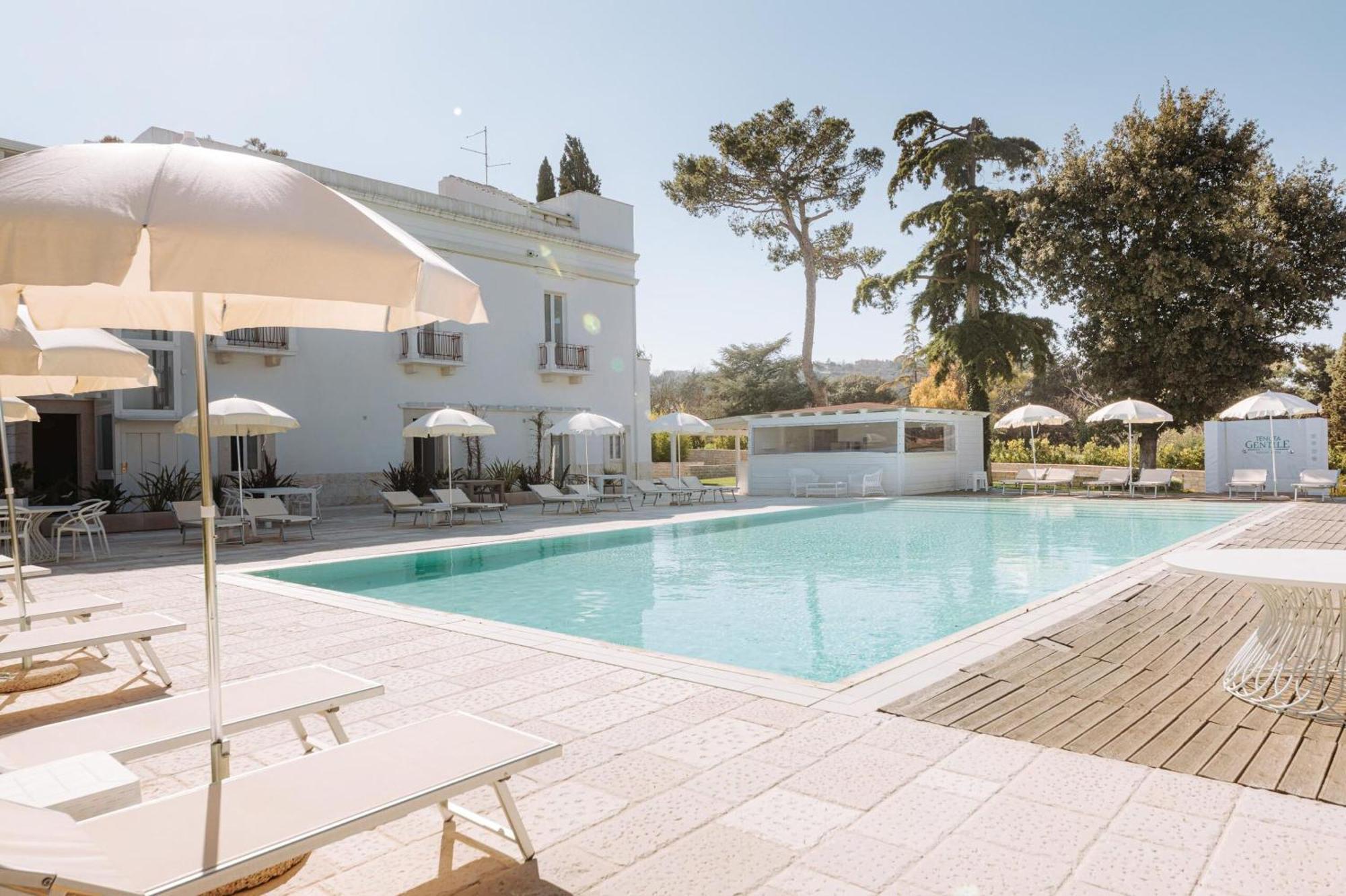 Villa Gentile Resort E Spa Cassano delle Murge Dış mekan fotoğraf