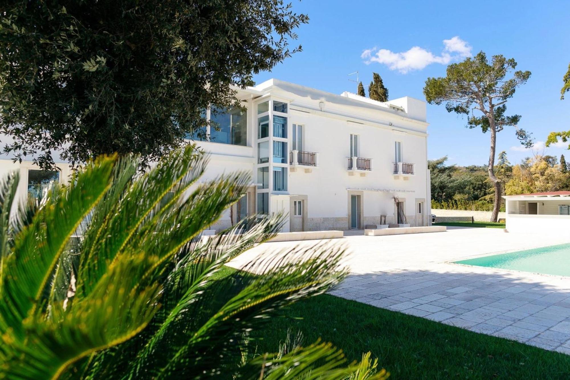 Villa Gentile Resort E Spa Cassano delle Murge Dış mekan fotoğraf